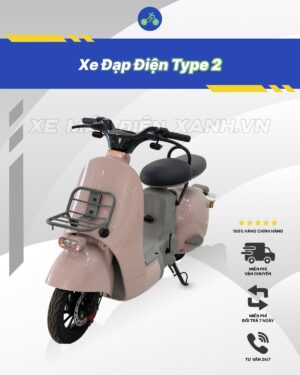 Xe đạp điện Type 2