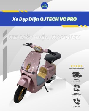 Xe đạp điện QJTECH VC PRO